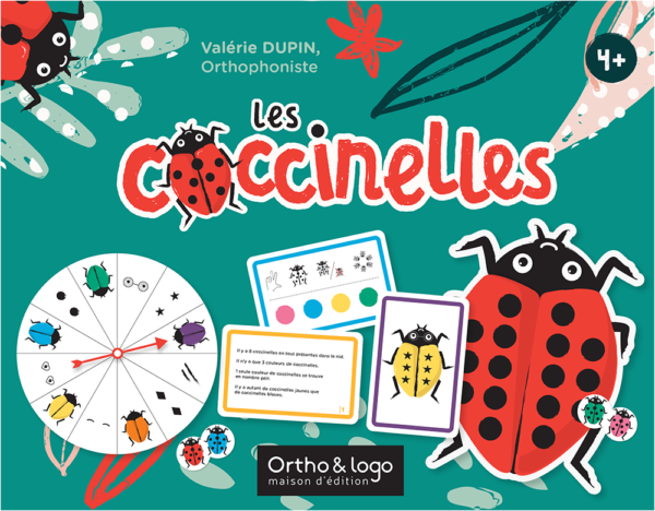 Les coccinelles - Ortho & logo