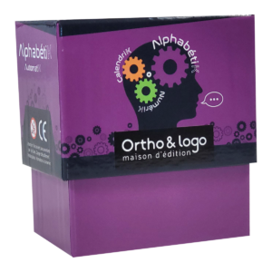 Alphabétik - Collection Automatik - Ortho & logo