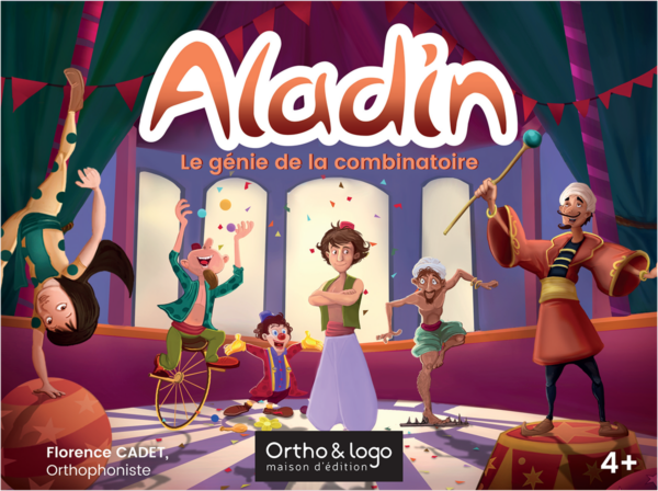 Aladin - Le génie de la combinatoire d'Ortho & logo