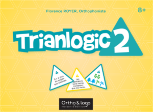 Trianlogic 2 d'Ortho & logo