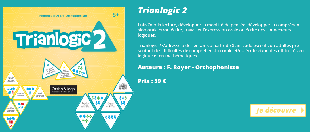 Trianlogic 2 d'Ortho & logo