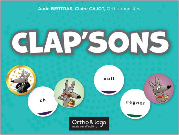 Clap'sons d'Ortho & logo