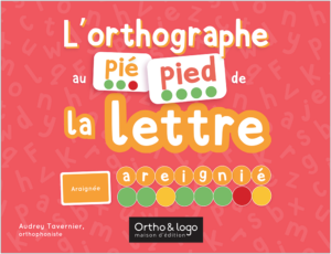 L'orthographe au pied de la lettre - Ortho & logo
