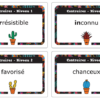 Cactus - Exemple de cartes